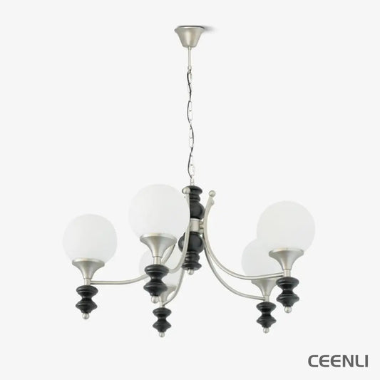 Tina Wooden Chandelier