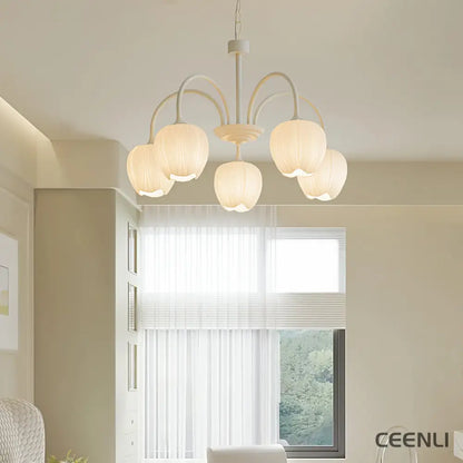 Tulip Matcha Chandelier Chandelier