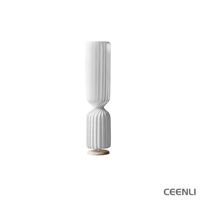 Twist Floor Lamp ∅ 9.8″ x H 42.1″ / Dia 25cm x H 107cm / White / US Plug Floor lamp