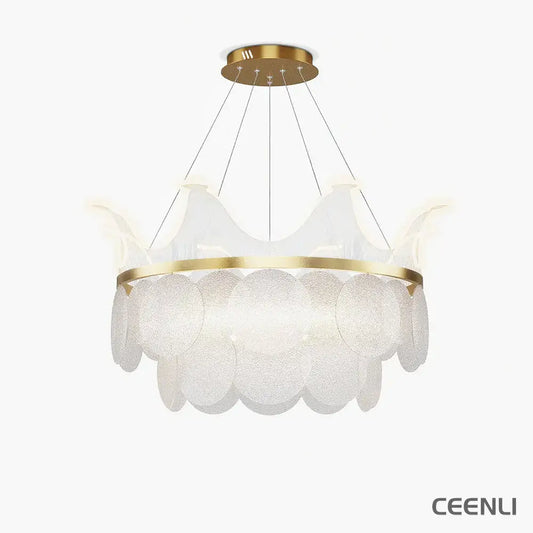 Vassar Crown Chandelier Chandelier