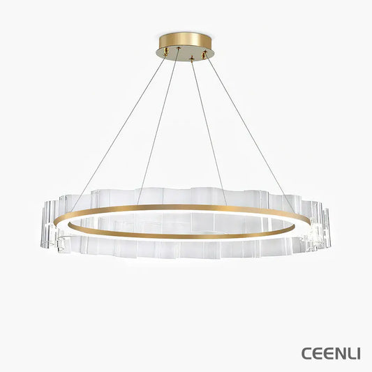 Water Wave Glass Chandelier Chandelier