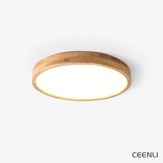 Wooden Geometric Ceiling Light Ceiling lamp