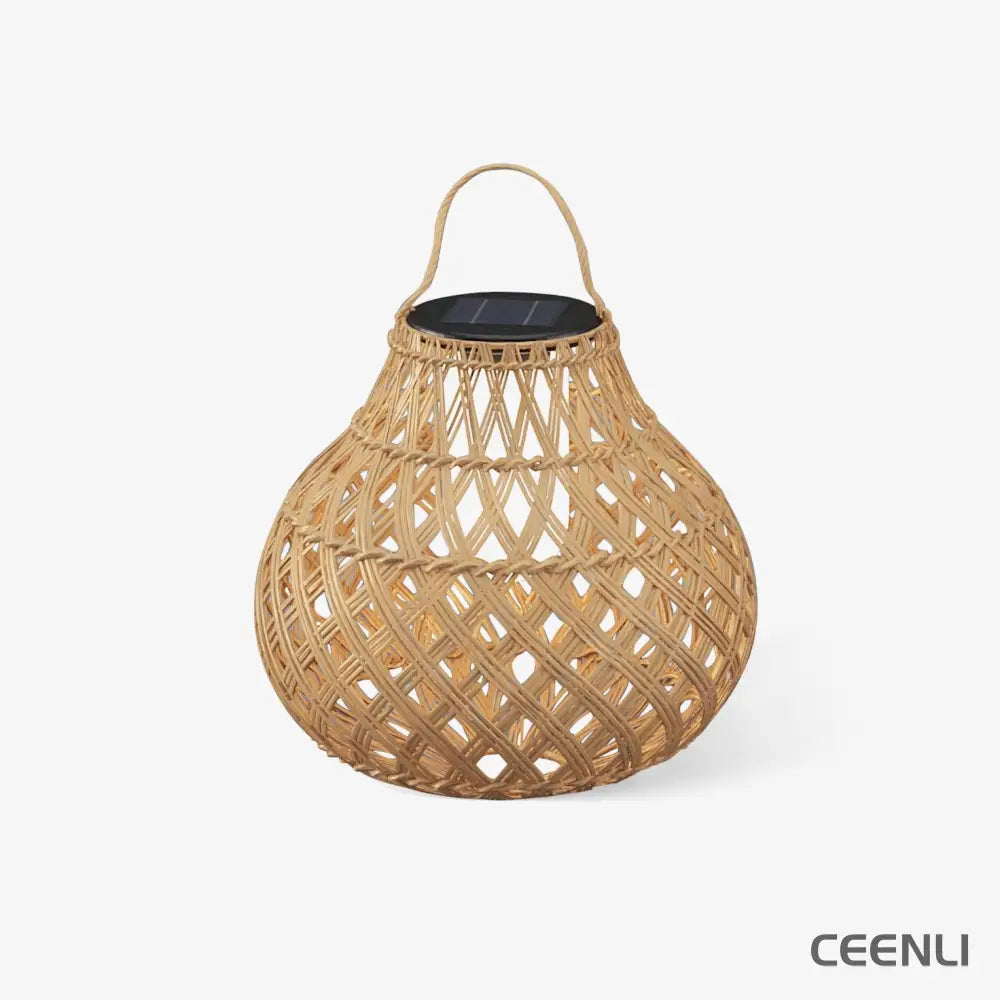 Woven Sphere Lantern Outdoor Lamp Outdoor Lighting