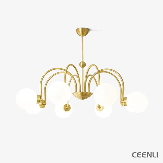 Yisu Brass Chandelier Chandelier