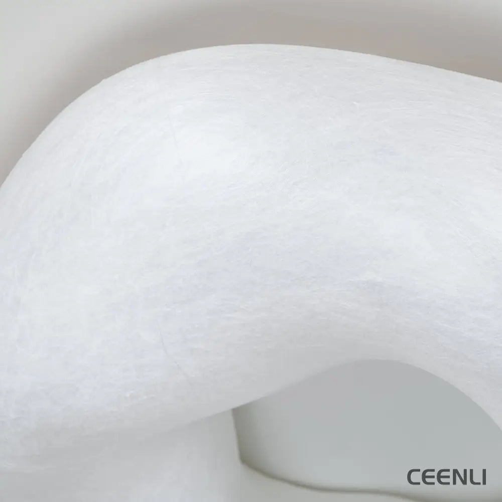 Yunduo Silk Ceiling Lamp ∅ 19.7″ x H 7″ / Dia 50cm x H 18cm (Power ~20W) / White / Warm Light Ceiling lamp